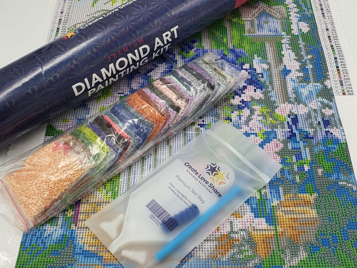Diamond Art Canvas (How to Buy the Best Diamond Paintings Part 3)