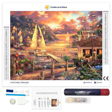 Load image into Gallery viewer, catching dreams by create love share and chuck pinson