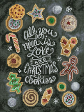 Load image into Gallery viewer, christmas cookies diamond painting, christmas cookies diamond art by Create Love Share Australia