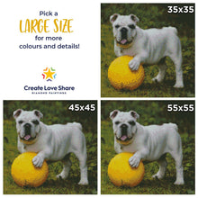 Load image into Gallery viewer, custom diamond painting size guide