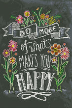 Load image into Gallery viewer, do what makes you happy preview by Create Love Share