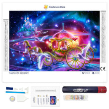 Load image into Gallery viewer, fantastic journey diamond painting, fantastic journey diamond art by Create Love Share Australia