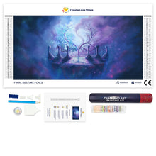 Load image into Gallery viewer, Final Resting Place Diamond Painting Art Kit Create Love Share