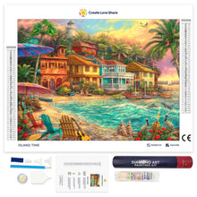 Load image into Gallery viewer, island time by create love share and chuck pinson