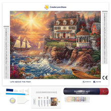 Load image into Gallery viewer, life above the fray by create love share and chuck pinson