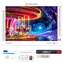 Load image into Gallery viewer, luminario diamond painting, luminario diamond art by Create Love Share Australia