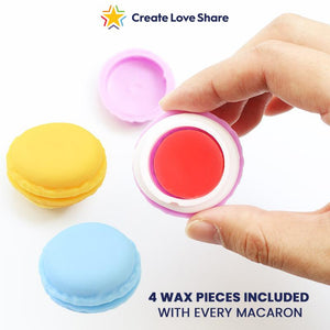 Macaron Wax Piece Create Love Share AU