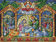 Load image into Gallery viewer, nativity scene preview by Create Love Share
