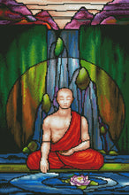 Load image into Gallery viewer, praying monk preview by Create Love Share