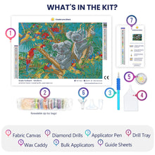 Load image into Gallery viewer, Puppy Mischief Diamond Painting Art Kit Create Love Share