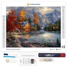 Load image into Gallery viewer, https://cdn.shopify.com/s/files/1/0503/6153/2587/files/Space-for-Reflection_80x60cm_Square.jpg?v=1660554890