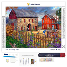 Load image into Gallery viewer, the bluebirds song by create love share and chuck pinson