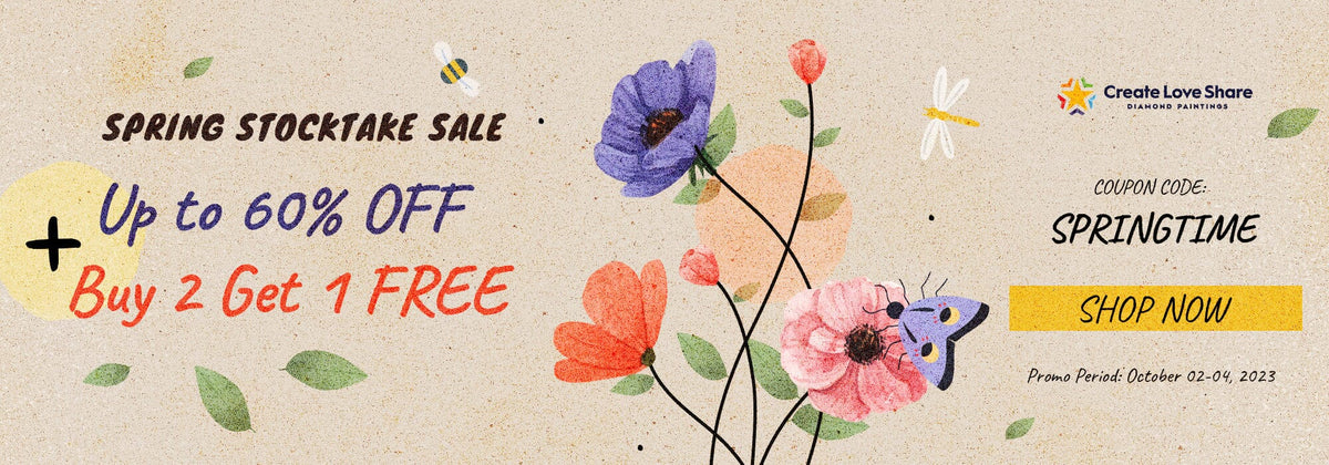 Spring Stocktake Sale