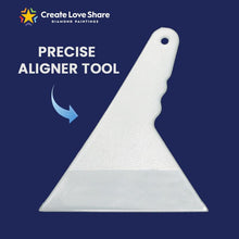 Load image into Gallery viewer, Aligner Tool Create Love Share 
