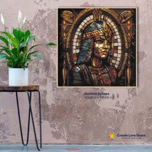 Load image into Gallery viewer, Ancient Echoes diamond painting canvas kit layout by create love share
