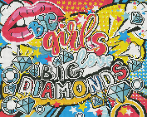big girls like big diamond preview by Create Love Share