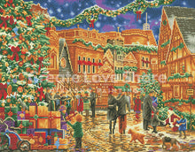 Load image into Gallery viewer, christmas at town square preview by create love share and chuck pinson
