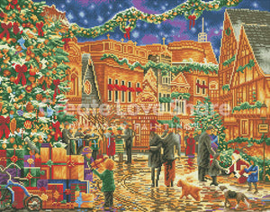 christmas at town square preview by create love share and chuck pinson