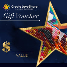 Load image into Gallery viewer, Create Love Share GIFT CARD Create Love Share 
