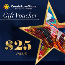 Load image into Gallery viewer, Create Love Share GIFT CARD Create Love Share A$25.00 
