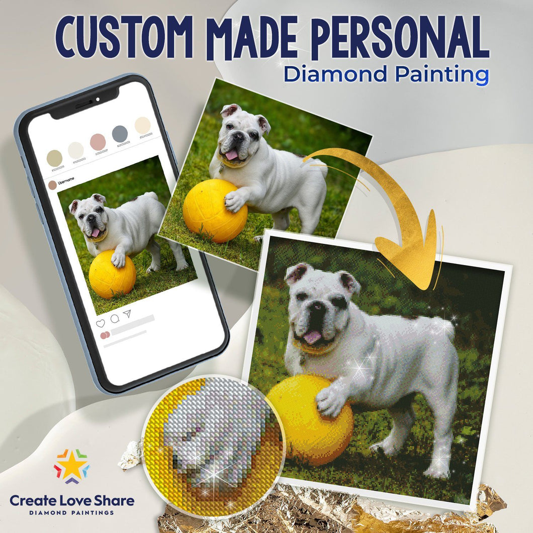 custom diamond painting australia