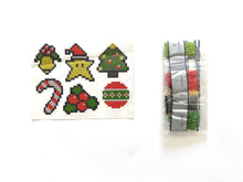 Load image into Gallery viewer, Diamond Painting Stickers - Christmas Icons Create Love Share 
