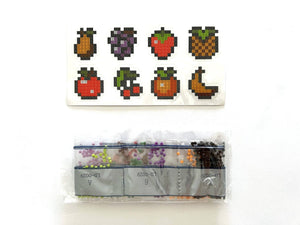 Diamond Painting Stickers - Mini Fruits Create Love Share 