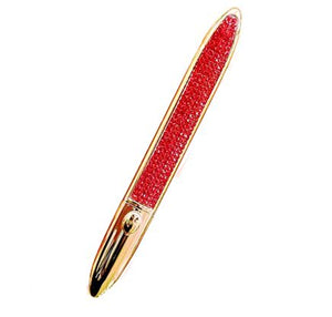 Diamoned Embedded Pens Create Love Share Pure Ruby 