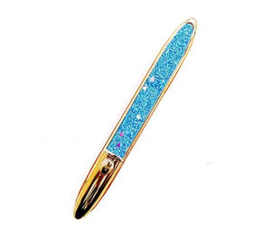 Diamoned Embedded Pens Create Love Share Turquoise 