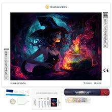 Load image into Gallery viewer, Elixir of Youth full drill diamond painting by create love share
