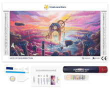 Load image into Gallery viewer, Gate of Resurrection Diamond Painting Art Kit Create Love Share 
