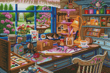 Load image into Gallery viewer, Grandma&#39;s Craft Shed Diamond Painting Art Kit Create Love Share 

