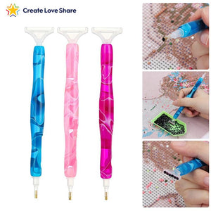 Groovy Diamond Painting Pens Create Love Share 