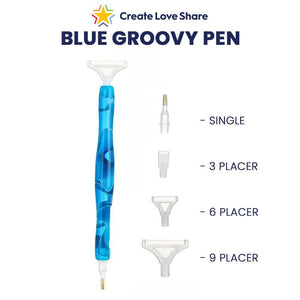 Groovy Diamond Painting Pens Create Love Share 