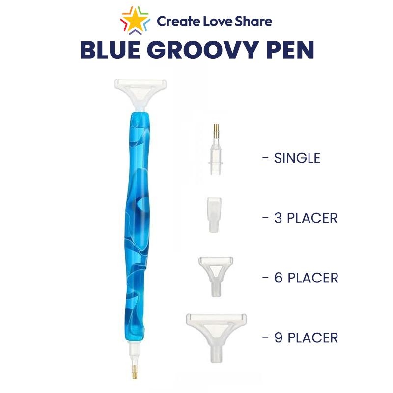 Groovy Diamond Painting Pens Create Love Share 