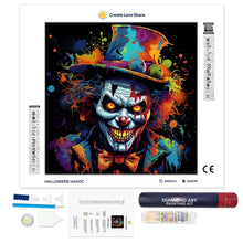 Load image into Gallery viewer, Halloween Havoc full drill diamond painting by create love share
