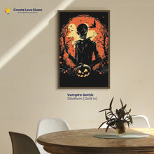 Load image into Gallery viewer, Harvest of Shadows diamond painting canvas kit layout by create love share
