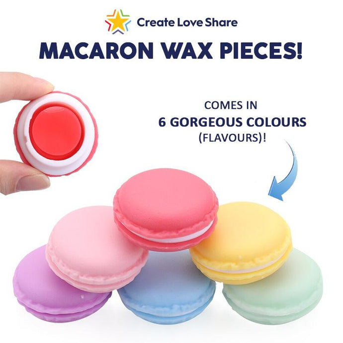 Macaron Wax Piece Create Love Share AU