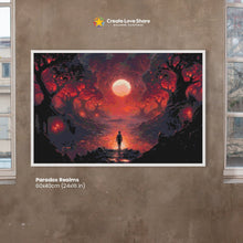 Load image into Gallery viewer, Paradox Realms diamond painting canvas kit layout by create love share
