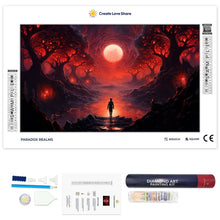 Load image into Gallery viewer, Paradox Realms full drill diamond painting by create love share
