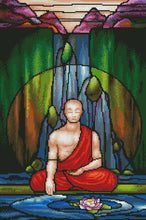 Load image into Gallery viewer, praying monk preview by Create Love Share
