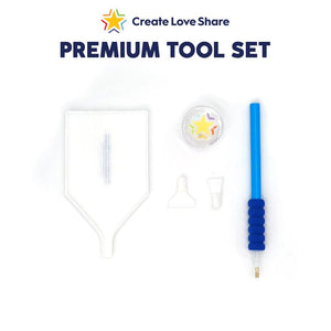 Premium Tool Set Create Love Share 