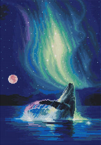 touch the sky diamond painting rendering preview by create love share