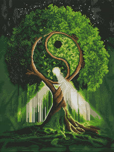 Yin Yang Tree, Create Love Share AU